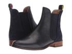 Joules Leather Chelsea Boot (navy) Women's Boots