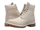 Timberland 6 Premium Fabric Boot (pure Cashmere) Men's Lace-up Boots