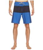 Captain Fin Harry Panel Boardshort (blue) Men's Swimwear