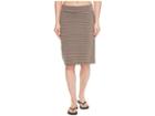 Toad&co Transita Skirt (falcon Thin Stripe) Women's Skirt