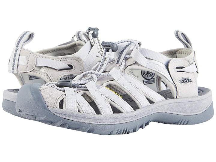 Keen Whisper (vapor/steel Grey) Women's Sandals