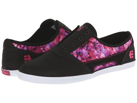 Etnies Rct Ls W (black/pink/print) Women's Skate Shoes