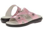 Propet St. Lucia (pink Foil) Women's Sandals