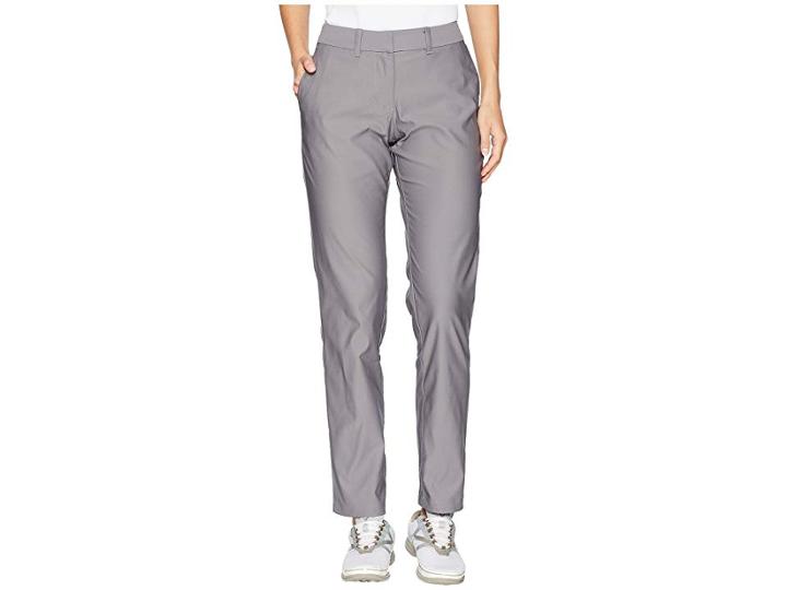 Nike Golf Flex Pants Woven 30 (gunsmoke/gunsmoke) Women's Casual Pants