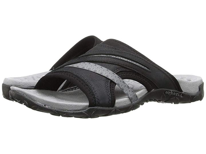 Merrell Terran Slide Ii (black) Women's Shoes