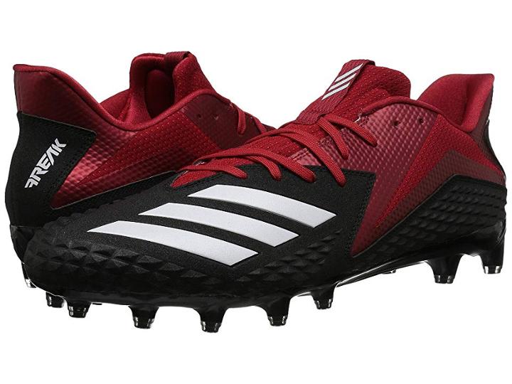 Adidas Freak X Carbon Low (core Black/footwear White/power Red) Men's Shoes