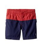 Polo Ralph Lauren Kids Polo Prepster Cotton Shorts (toddler) (maine Red) Boy's Shorts