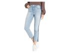 Sanctuary Modern High-rise Crop Jeans With Indigo Shadow In Split Personality (split Personality) Women's Jeans