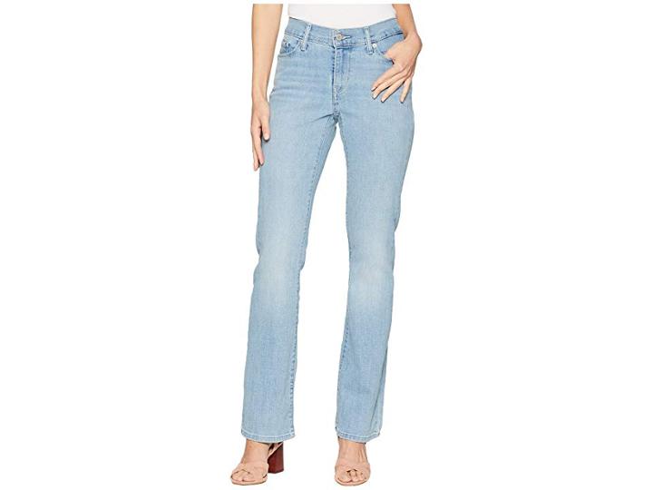 Levi's(r) Womens Curvy Bootcut (light Indigo Love) Women's Jeans