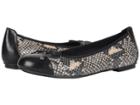 Vionic Minna (natural Snake) Women's Flat Shoes