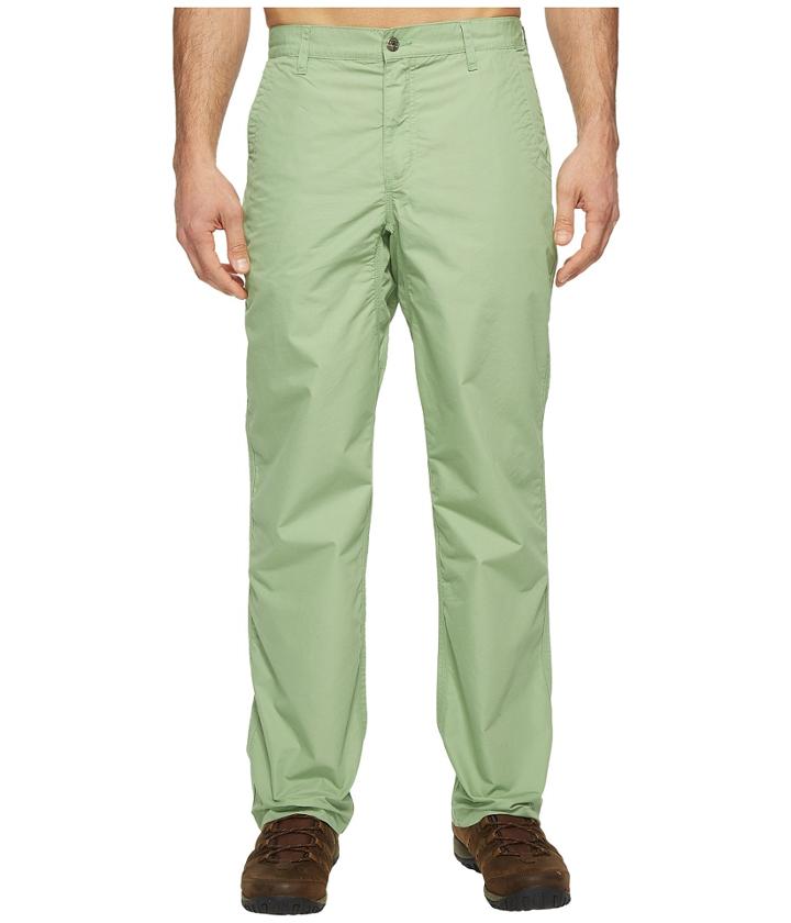 Mountain Khakis Poplin Pant (sage) Men's Casual Pants