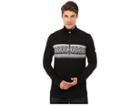 Dale Of Norway Rondane Masculine (black/white Mel) Men's Sweater
