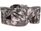 Rebecca Minkoff Jaden (green/pink Jacquard) High Heels
