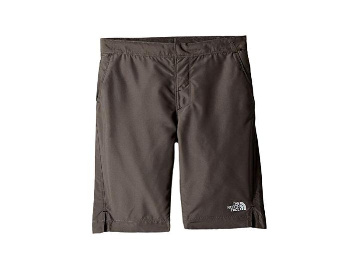 The North Face Kids Amphibious Shorts (little Kids/big Kids) (graphite Grey (prior Season)) Boy's Shorts