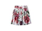 Dolce & Gabbana Kids Poplin Peonie Skirt (toddler/little Kids) (peonie Print) Girl's Skirt