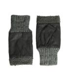 Pistil Lita Wristlet (graphite) Wool Gloves