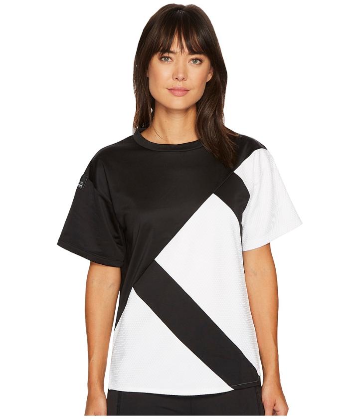 Adidas Originals Eqt Tee (black/white) Women's Clothing