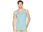 Rip Curl Flaminko Tank Top (aqua) Men's Clothing
