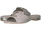 Donald J Pliner Falta (silver) Women's Sandals