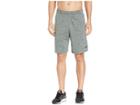 Nike Dri-fit Heathered 9 Training Short (mineral Spruce/black) Men's Shorts