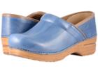 Dansko Professional (blue Scrunch) Women's Clog Shoes