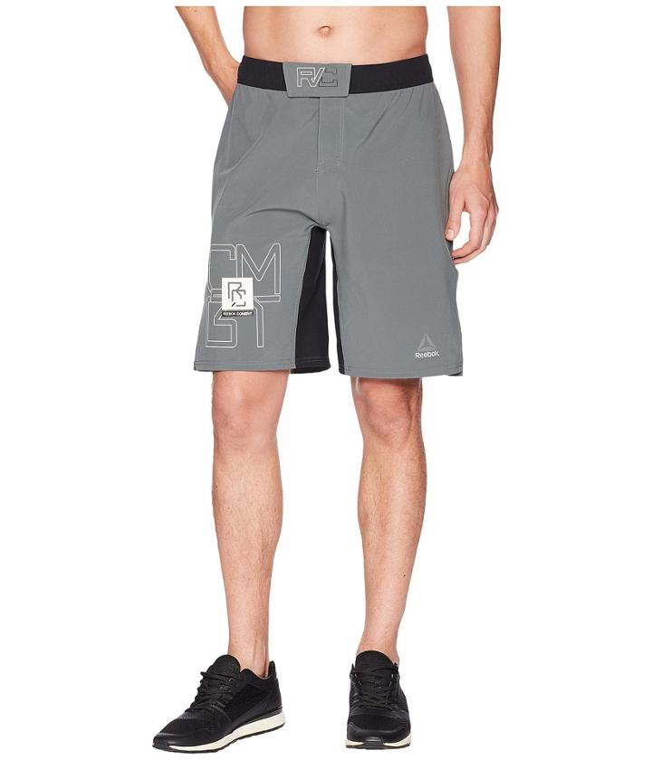 Reebok Combat Mma Shorts (ironstone) Men's Shorts