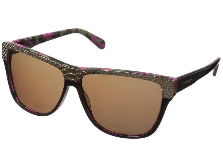 Bebe Bb7139 (berry Fatigue) Fashion Sunglasses