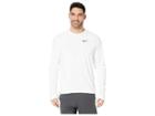 Nike Thermal Top Mock (white/reflect Black) Men's Clothing