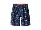 Speedo Kids Sharkamo Volley Shorts (little Kids/big Kids) (neon Lava) Boy's Swimwear