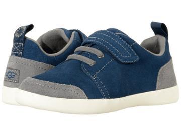 Ugg Kids Kegan (little Kid/big Kid) (navy) Kid's Shoes