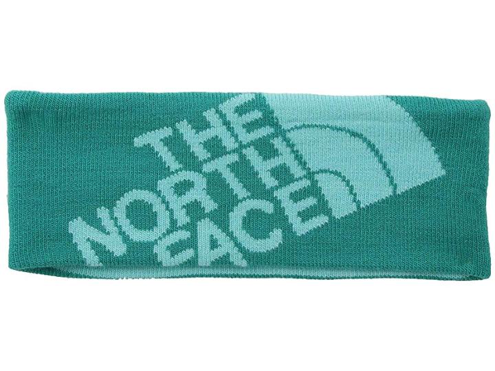 The North Face Kids Chizzler Headband (big Kids) (kokomo Green/mist Blue) Cold Weather Hats