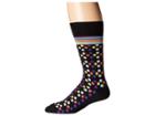 Paul Smith Cash Spot Sock (black) Men's Crew Cut Socks Shoes
