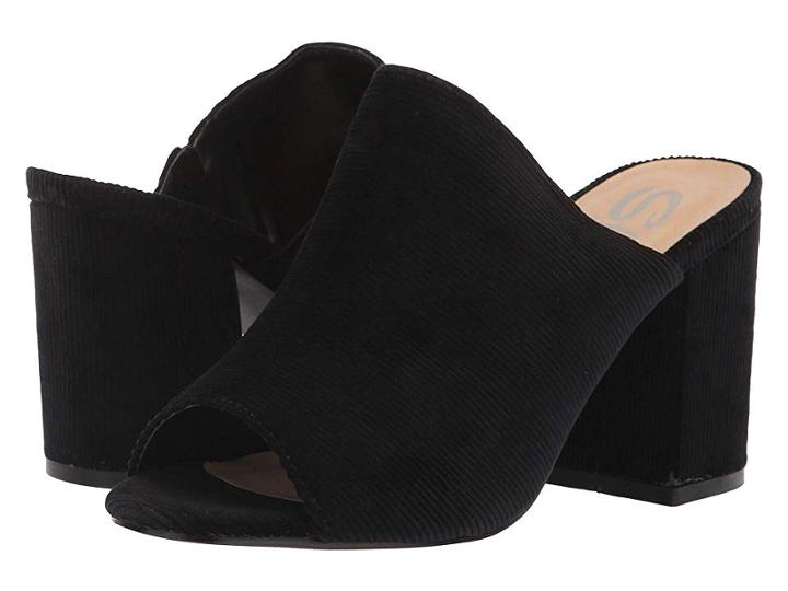 Sbicca Access (black) High Heels