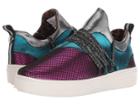 Steve Madden Kids Jlancer (little Kid/big Kid) (metallic Multi) Girl's Shoes