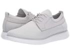 Calvin Klein Tavon (blue/grey Knit/nubuck) Men's Lace Up Casual Shoes