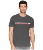 Volcom System Manic Short Sleeve Premium Tee (black) Men's T Shirt