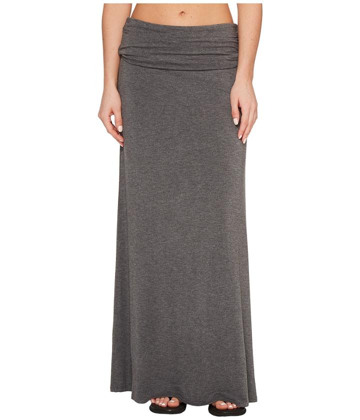 Kavu Sanjula Skirt (charcoal) Women's Skirt