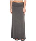 Kavu Sanjula Skirt (charcoal) Women's Skirt