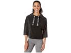 Reebok Work Out Ready Meet You There Terry Hoodie (black) Women's Sweatshirt