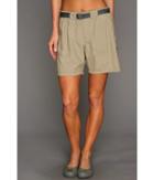 Columbia Sandy Rivertm Cargo Short (tusk/metal) Women's Shorts