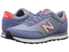 New Balance Classics Wl501 (lavender/red Suede/ripstop Mesh) Women's Classic Shoes
