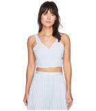 Dolce Vita Lily Top (steel Blue) Women's Clothing