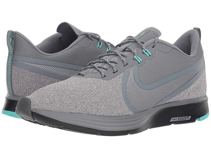 Nike Zoom Strike 2 Shield (summit White/metallic Silver/cool Grey) Women's Running Shoes