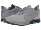 Nike Zoom Strike 2 Shield (summit White/metallic Silver/cool Grey) Women's Running Shoes