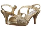 Touch Ups Reagan (gold) Women's Dress Sandals