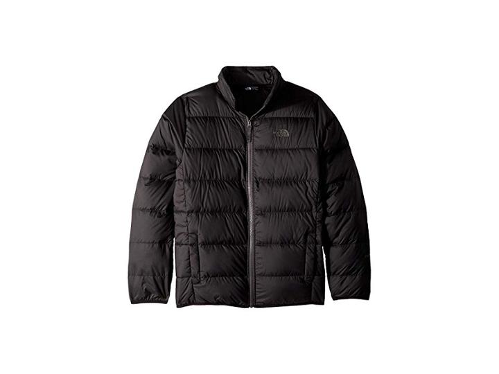 The North Face Kids Andes Jacket (little Kids/big Kids) (tnf Black/graphite Grey) Boy's Coat