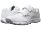 Reebok Work N Cushion Kc 2.0 (white/flat Grey) Men's Walking Shoes
