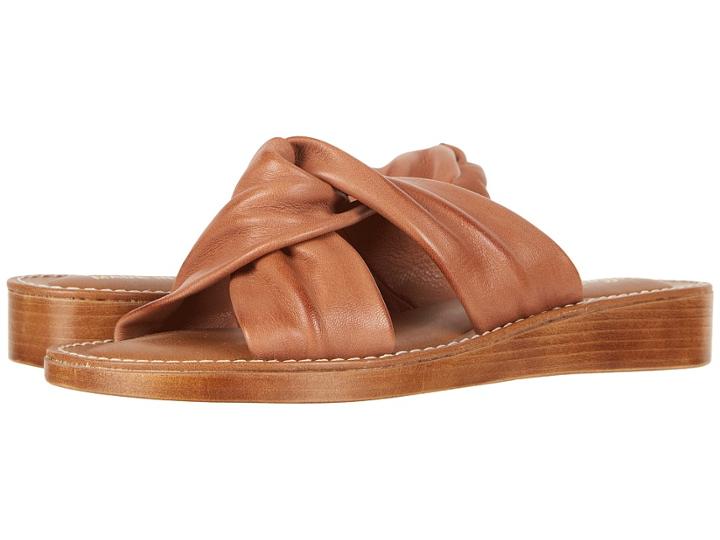 Bella-vita Noa-italy (whiskey Italian Leather) Women's Sandals