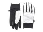 Spyder Solitude Hybrid Gloves (white/black/black) Extreme Cold Weather Gloves