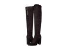 Marc Fisher Ltd Natier (black Synthetic Stain Suede) Women's Boots
